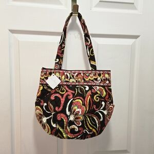 Vera Bradley hobo shoulder bag, Puccini, NWT